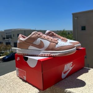 Nike dunk low rose whisper